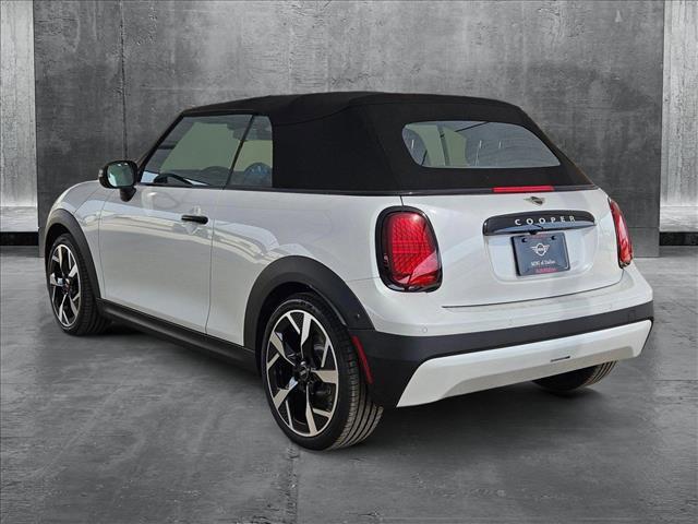 new 2025 MINI Convertible car, priced at $38,795