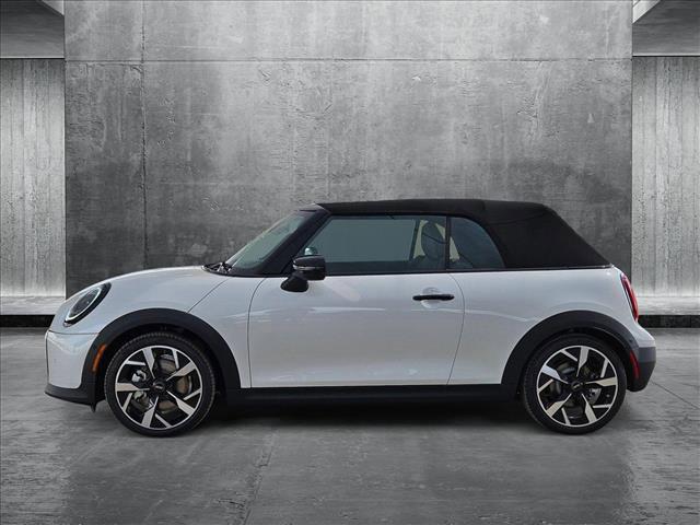 new 2025 MINI Convertible car, priced at $38,795