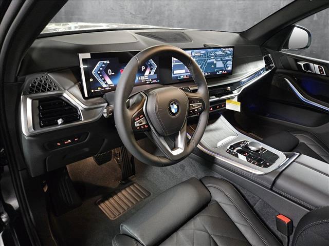 new 2025 BMW X5 car, priced at $69,975