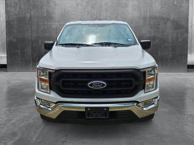 used 2021 Ford F-150 car, priced at $28,995