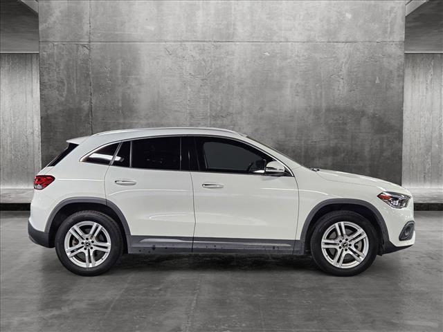 used 2021 Mercedes-Benz GLA 250 car, priced at $22,495