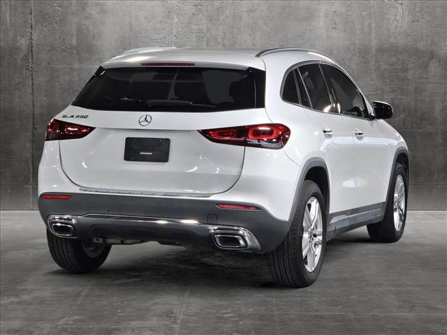 used 2021 Mercedes-Benz GLA 250 car, priced at $22,495