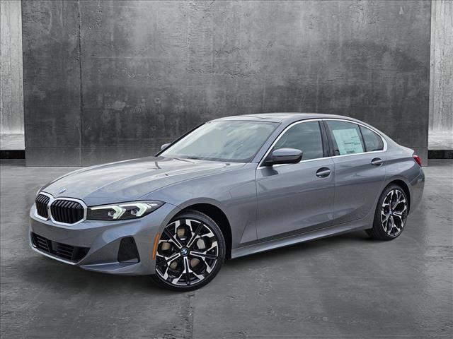 new 2025 BMW 330 car, priced at $50,625