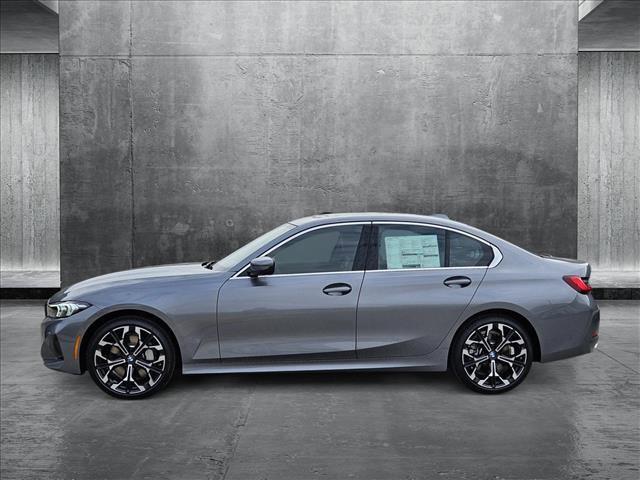 new 2025 BMW 330 car, priced at $50,625