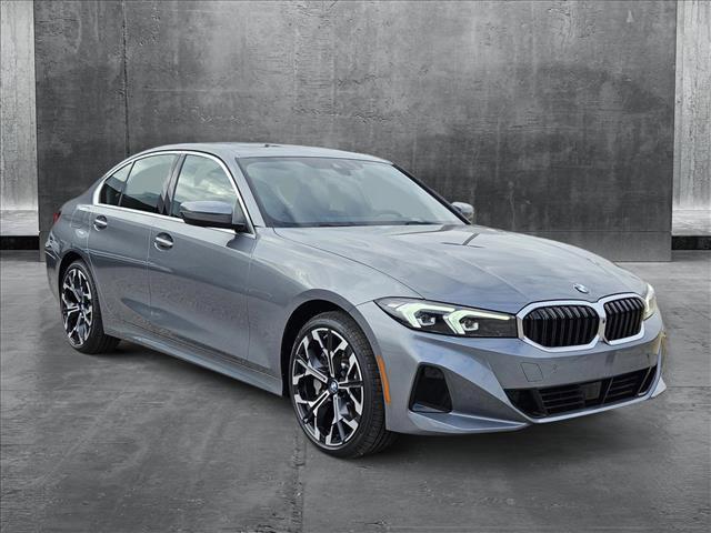 new 2025 BMW 330 car, priced at $50,625