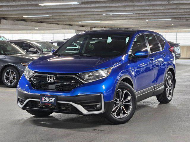 used 2021 Honda CR-V car, priced at $20,497