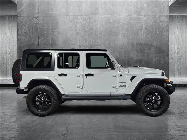 used 2018 Jeep Wrangler Unlimited car, priced at $29,596