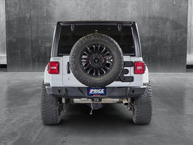 used 2018 Jeep Wrangler Unlimited car, priced at $29,596