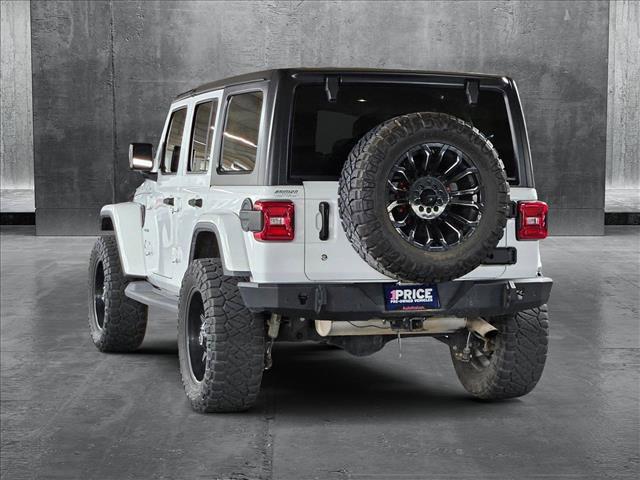 used 2018 Jeep Wrangler Unlimited car, priced at $29,596