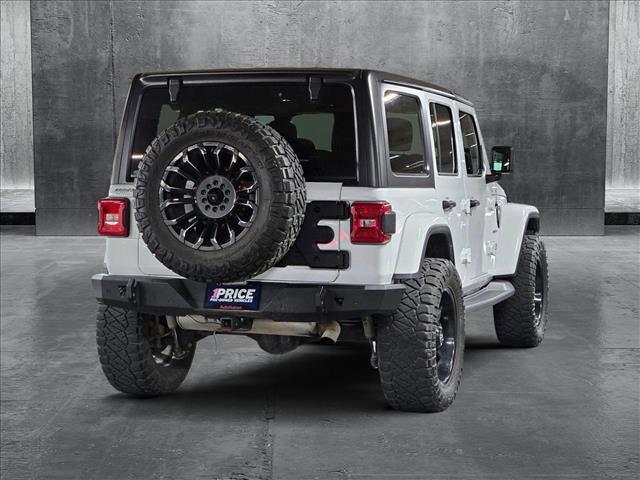 used 2018 Jeep Wrangler Unlimited car, priced at $29,596