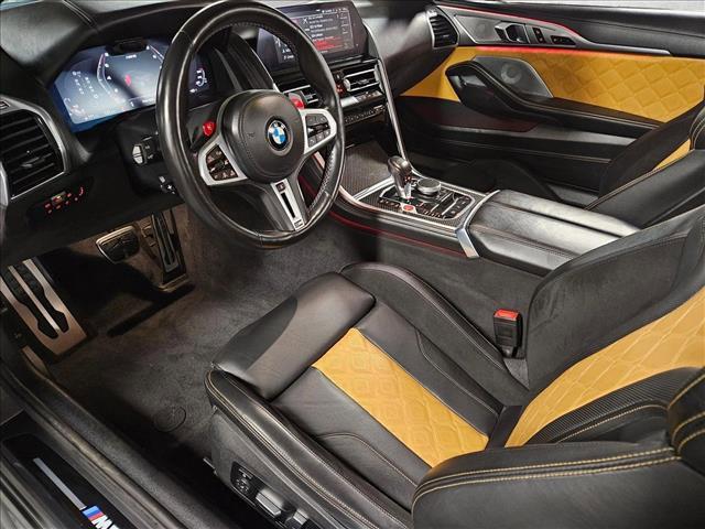 used 2022 BMW M8 car, priced at $86,428