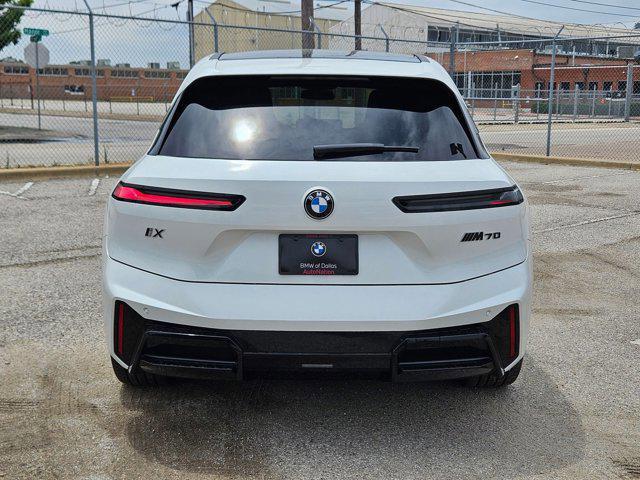 new 2026 BMW iX car, priced at $119,725