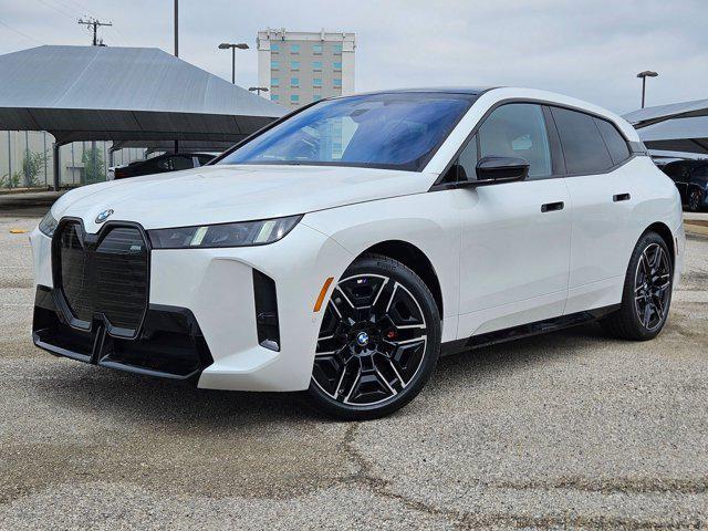 new 2026 BMW iX car, priced at $119,725