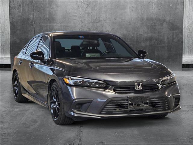 used 2022 Honda Civic car, priced at $21,590