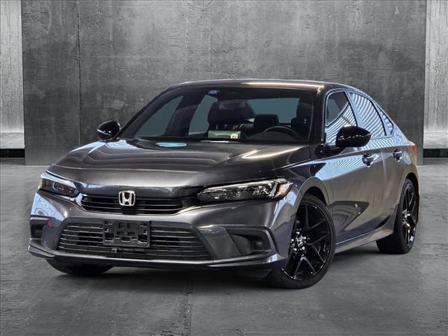 used 2022 Honda Civic car, priced at $20,965