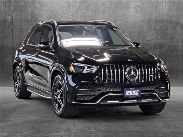 used 2021 Mercedes-Benz AMG GLE 53 car, priced at $59,493