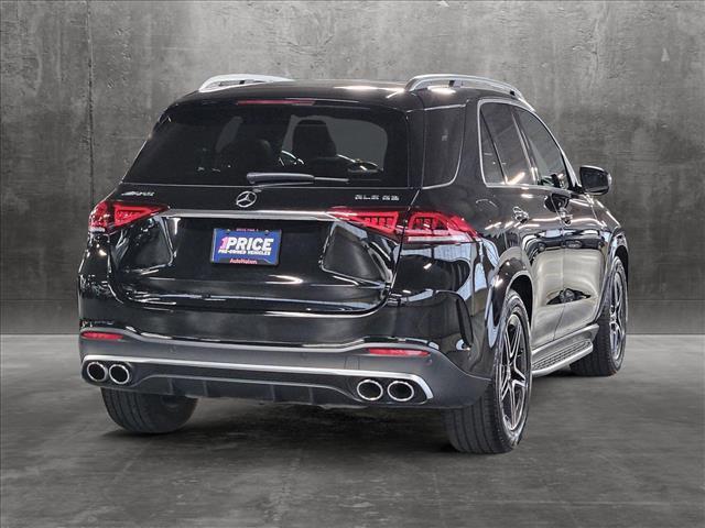 used 2021 Mercedes-Benz AMG GLE 53 car, priced at $59,493