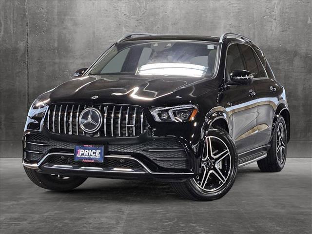 used 2021 Mercedes-Benz AMG GLE 53 car, priced at $59,493