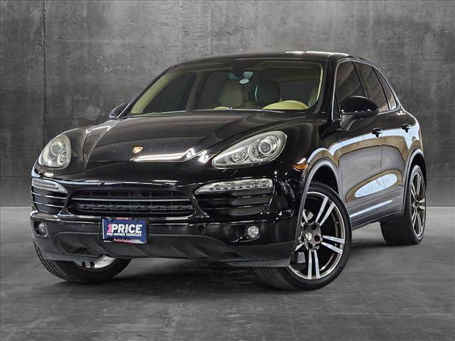 used 2012 Porsche Cayenne car, priced at $14,422