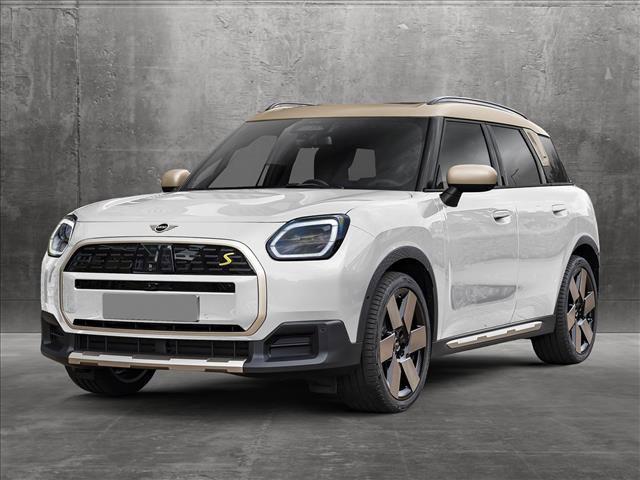 new 2025 MINI Countryman car, priced at $49,395