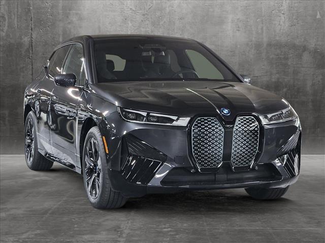 new 2025 BMW iX car, priced at $97,825