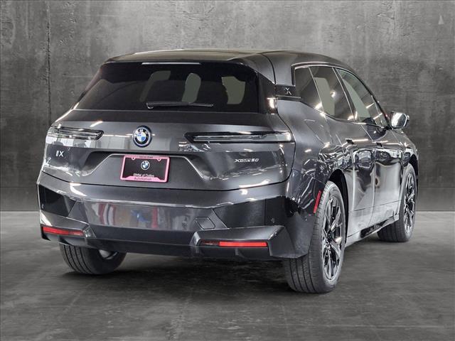 new 2025 BMW iX car, priced at $97,825