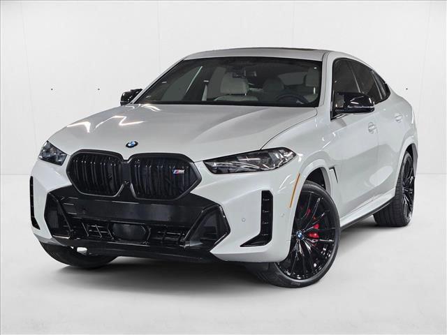 new 2026 BMW X6 car, priced at $112,925