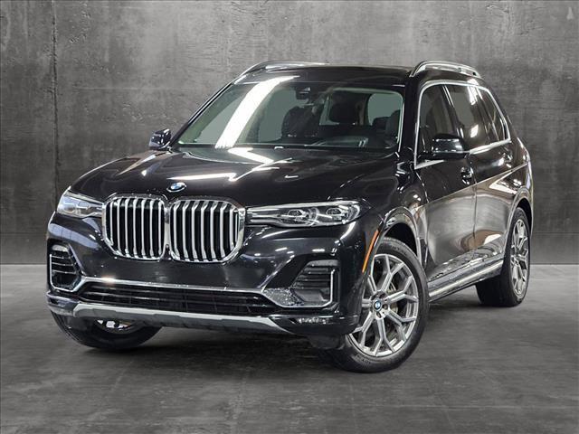 used 2019 BMW X7 car, priced at $35,495