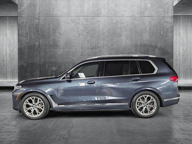 used 2022 BMW X7 car, priced at $55,491