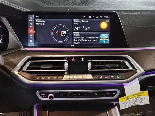 used 2022 BMW X5 car, priced at $45,995