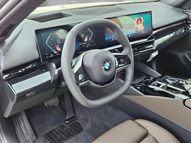 new 2025 BMW 530 car, priced at $65,475