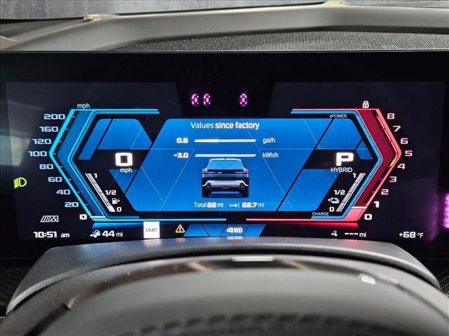 new 2025 BMW XM car, priced at $165,075