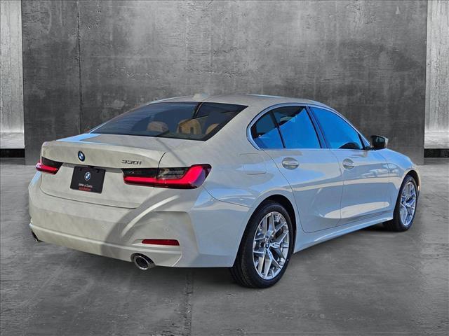 new 2025 BMW 330 car, priced at $48,725