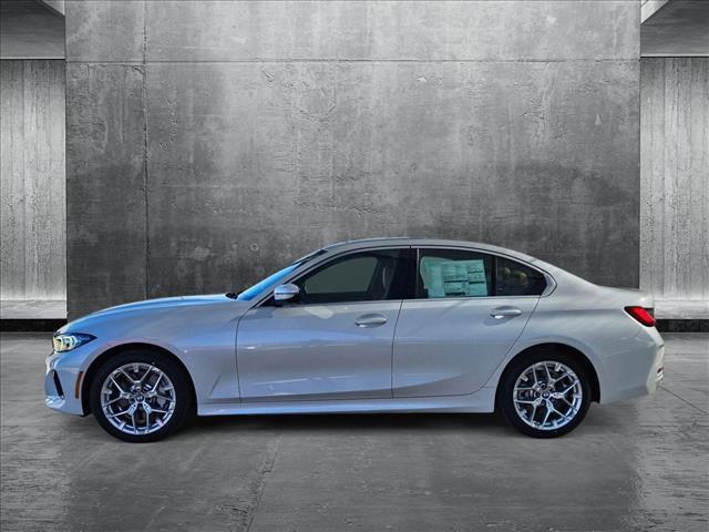 new 2025 BMW 330 car, priced at $48,725