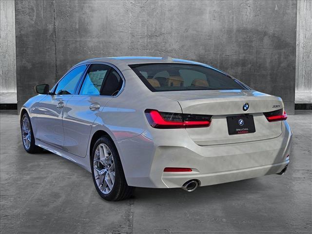 new 2025 BMW 330 car, priced at $48,725