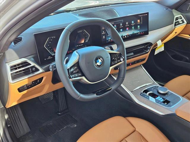 used 2025 BMW 330 car, priced at $48,725