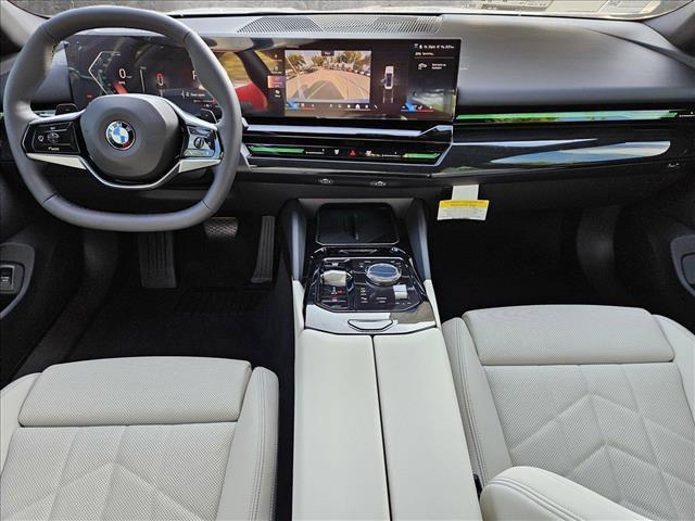 new 2024 BMW 530 car, priced at $61,095