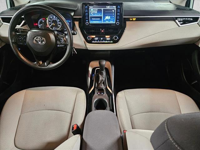 used 2022 Toyota Corolla car, priced at $20,995