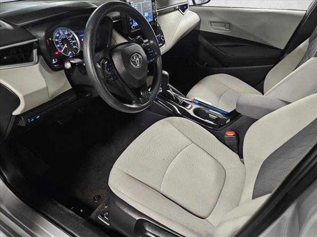used 2022 Toyota Corolla car, priced at $20,995