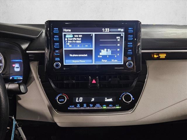 used 2022 Toyota Corolla car, priced at $20,995