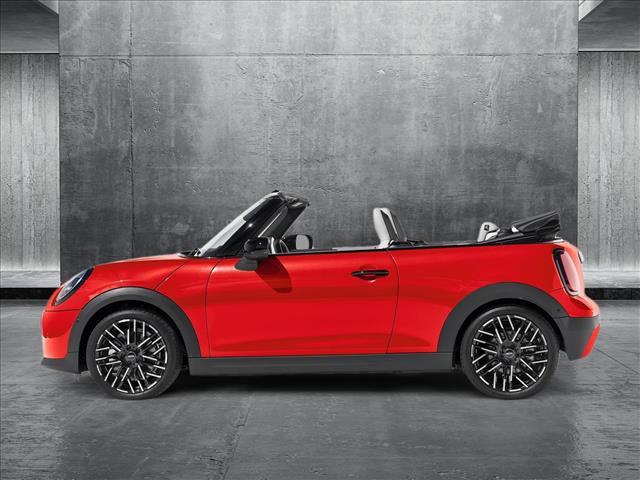 new 2025 MINI Convertible car, priced at $40,950