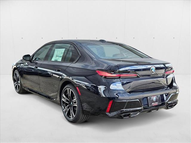 new 2025 BMW 760 car, priced at $138,485