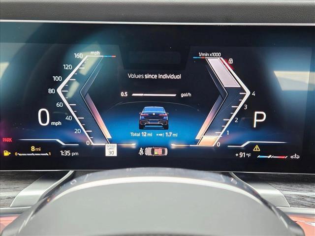 new 2025 BMW 760 car, priced at $138,485