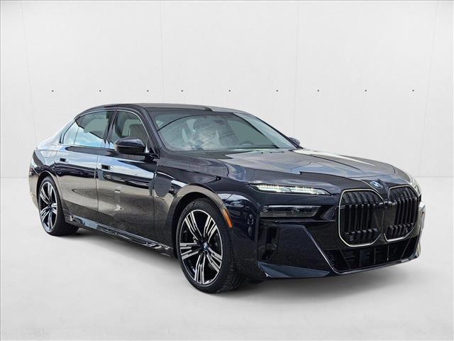 new 2025 BMW 760 car, priced at $138,485