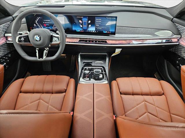 new 2025 BMW 760 car, priced at $138,485