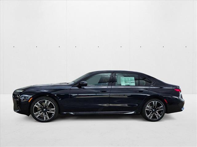 new 2025 BMW 760 car, priced at $138,485