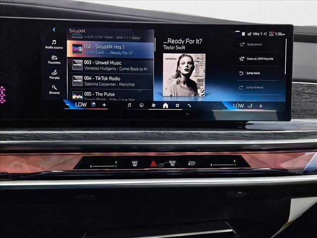 new 2025 BMW 760 car, priced at $138,485
