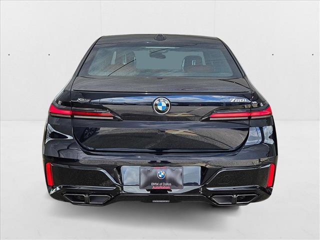 new 2025 BMW 760 car, priced at $138,485