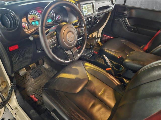 used 2018 Jeep Wrangler JK Unlimited car, priced at $26,996