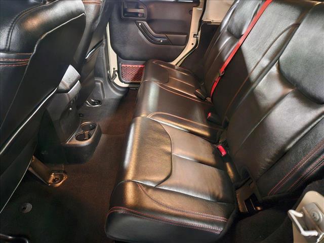 used 2018 Jeep Wrangler JK Unlimited car, priced at $26,996